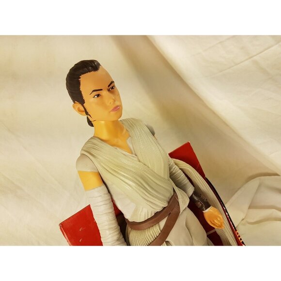 Star Wars REY W/ Lightsaber The Force Awakens 18" Figure Jakks Big-Figs 2016 - Picture 4 of 7